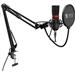 SPC Gear mikrofon SM950 Streaming microphone / USB / polohovatelné rameno / mute tlačítko / pop filtr