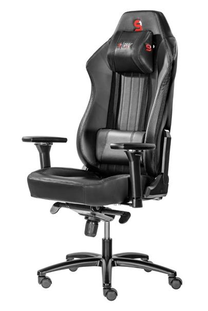 SPC Gear SR700 BK herní židle / do 190cm/ do 150kg / černá