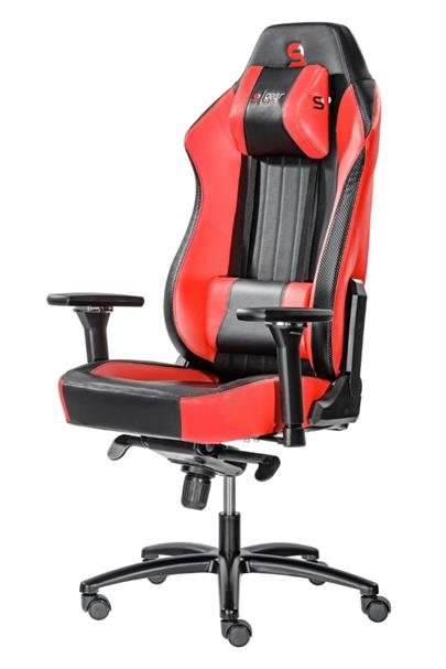 SPC Gear SR700 RD herní židle / do 190cm/ do 150kg / červená