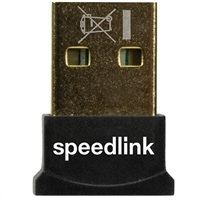 SPEED LINK adaptér VIAS Nano USB Bluetooth 4.0 Adapter, černá