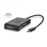 SPEED LINK čtečka karet SNAPPY EVO Card Reader All-in-One, USB-C, černá