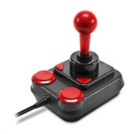 SPEED LINK joystick COMPETITION PRO EXTRA USB Joystick, černo-červená