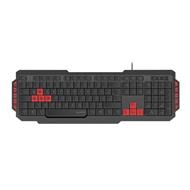 SPEED LINK klávesnice LUDICIUM Gaming Keyboard, černá, DE Layout