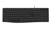 SPEED LINK klávesnice NEOVA Keyboard, černá, DE layout