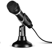 SPEED LINK mikrofon CAPO USB Desk & Hand Microphone, černá