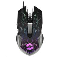 SPEED LINK myš RETICOS RGB Gaming Mouse, černá