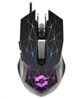 SPEED LINK myš RETICOS RGB Gaming Mouse, černá