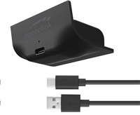 SPEED LINK nabíjecí set PULSE X Play & Charge Kit, pro XBox Series X/S, černá