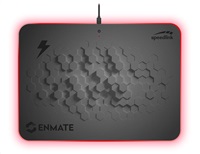 SPEED LINK podložka pod myš ENMATE RGB Charging Mousepad, šedá