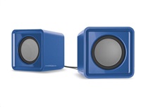 SPEED LINK reproduktory TWOXO Stereo Speakers, modrá