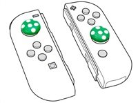 SPEED LINK sada čepiček STIX Joy-Con Cap Set, pro Nintendo Switch, vícebarevná
