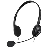SPEED LINK sluchátka ACCORDO Stereo Headset, černá