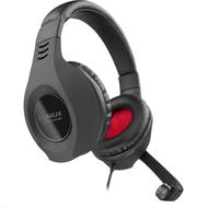 SPEED LINK sluchátka CONIUX Gaming Headset, pro PC/PS5/PS4/Xbox Series X/S/Switch, černá