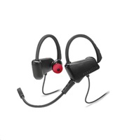 SPEED LINK sluchátka JUZAR Gaming Ear Buds - pro PC/PS5/PS4/Xbox SeriesX/S/Switch, černo-červená
