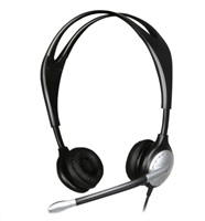 SPEED LINK sluchátka KALLIOPE VX Stereo Headset, USB, černá