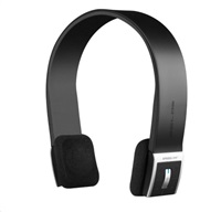 SPEED LINK sluchátka ZELOS Wireless Stereo Headset, Bluetooth, bezdrátové, černá