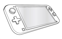 SPEED LINK tvrzené sklo GLANCE PRO Tempered Glass Protector Set, pro Nintendo Switch Lite