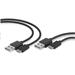 SPEED LINK USB-C kabel, STREAM Play & Charge USB-C Cable Set - pro PS5, černá