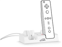 SPEED LINK USB nabíječka JAZZ USB Charger, pro Wii/ Wii U, bílá
