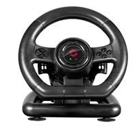 SPEED LINK závodní volant BLACK BOLT Racing Wheel, pro PC, černá