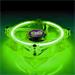 Speeze Round cold cathode fan Green EE-UVFAN-GR