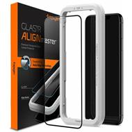 Spigen 3D tvrzené sklo Align FC Apple iPhone 11 Pro/XS/X černé