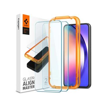 Spigen AlignMaster 2 Pack tvrzenné sklo Samsung Galaxy A54 5G