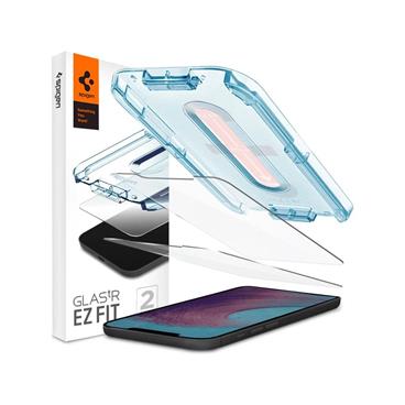 Spigen Glas tR EZ Fit tvrzené sklo iPhone 12 Pro Max 2 ks čiré