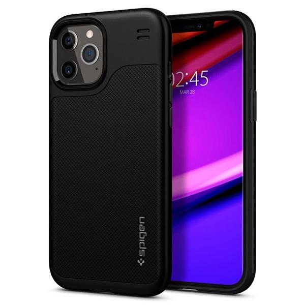 Spigen kryt Hybrid NX pro iPhone 12 Pro Max - Black