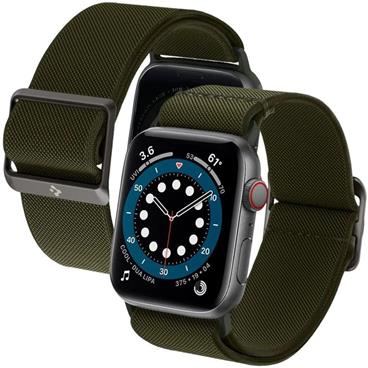 Spigen Lite Fit řemínek Apple Watch 44/42 mm khaki