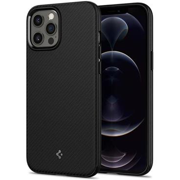 Spigen MagArmor magnetický kryt Apple iPhone 12 Pro Max černý