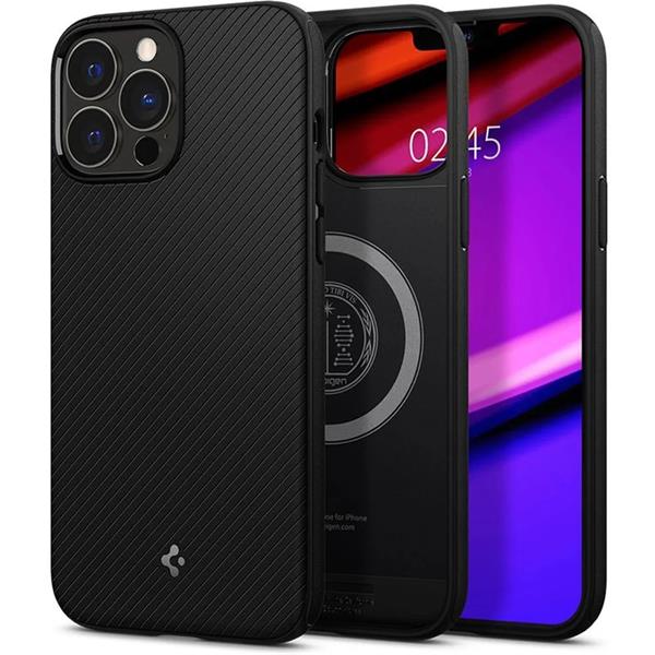 Spigen MagArmor magnetický kryt iPhone 13 Pro černý