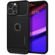 Spigen Rugged Armor kryt iPhone 13 Pro Max černý