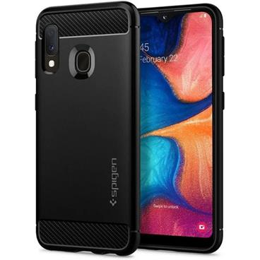 Spigen Rugged Armor kryt Samsung Galaxy A20e černý