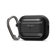 Spigen Rugged Armor pouzdro pro  AirPods Pro 2 černé