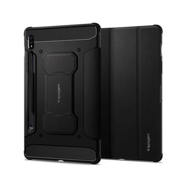 Spigen Rugged Armor Pro kryt Samsung Galaxy Tab S7/S8 černý