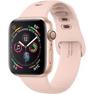 Spigen Silicone Fit silikonový řemínek Apple Watch 40/38 mm růžový