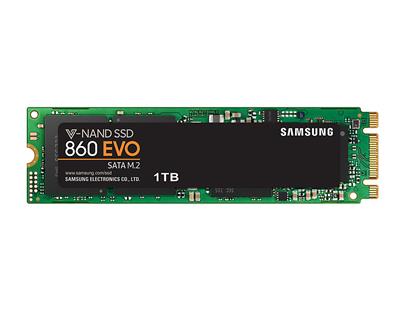 SSD 1 000 GB Samsung 860 EVO M.2 SATA III