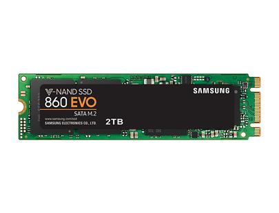 SSD 2 000 GB Samsung 860 EVO M.2 SATA III