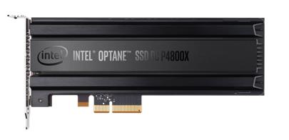 SSD 375GB Intel P4800X 2,5" PCIe 20nm 3D XPoint