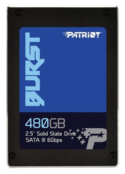 SSD 480GB PATRIOT Burst 560/540MBs