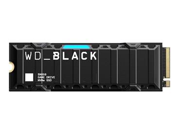 SSD WD Black SN850 1TB pro PS5 s chladičem