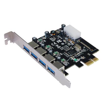 ST-LAB U-1270 PCIE 4x USB3.0 interní karta (4x externí konektor) řadič