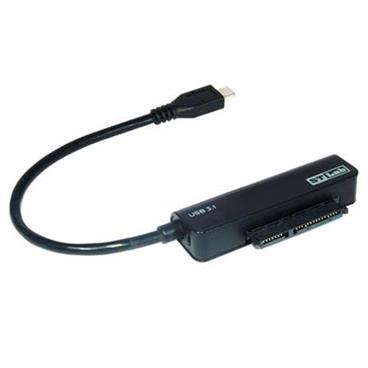 ST-LAB U-1460 USB3.1 (typ-C) to SATA3 (2.5in 6Gps) adapter s kabelem (možnost připojení SATA HDD na USB3.1