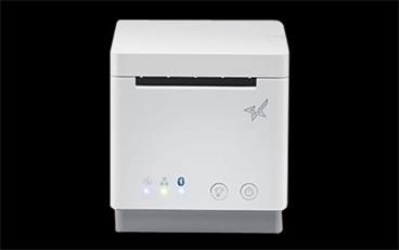 Star mC-Print2, USB, BT, Ethernet, 8 dots/mm (203 dpi), řezačka, bílá