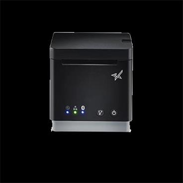 Star mC-Print2, USB, BT, Ethernet, 8 dots/mm (203 dpi), řezačka, black