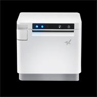 Star mC-Print3, USB, BT, Ethernet, 8 dots/mm (203 dpi), řezačka, bílá