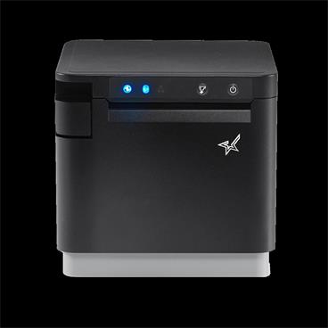 Star mC-Print3, USB, BT, Ethernet, 8 dots/mm (203 dpi), řezačka, black