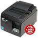 STAR Micronics tiskárna TSP143IIU+ Černá, USB, řezačka, 4roky záruka