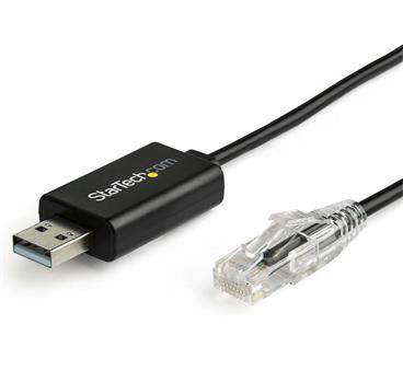 StarTech.com 1.8 m Cisco USB Console Cable - USB to RJ45